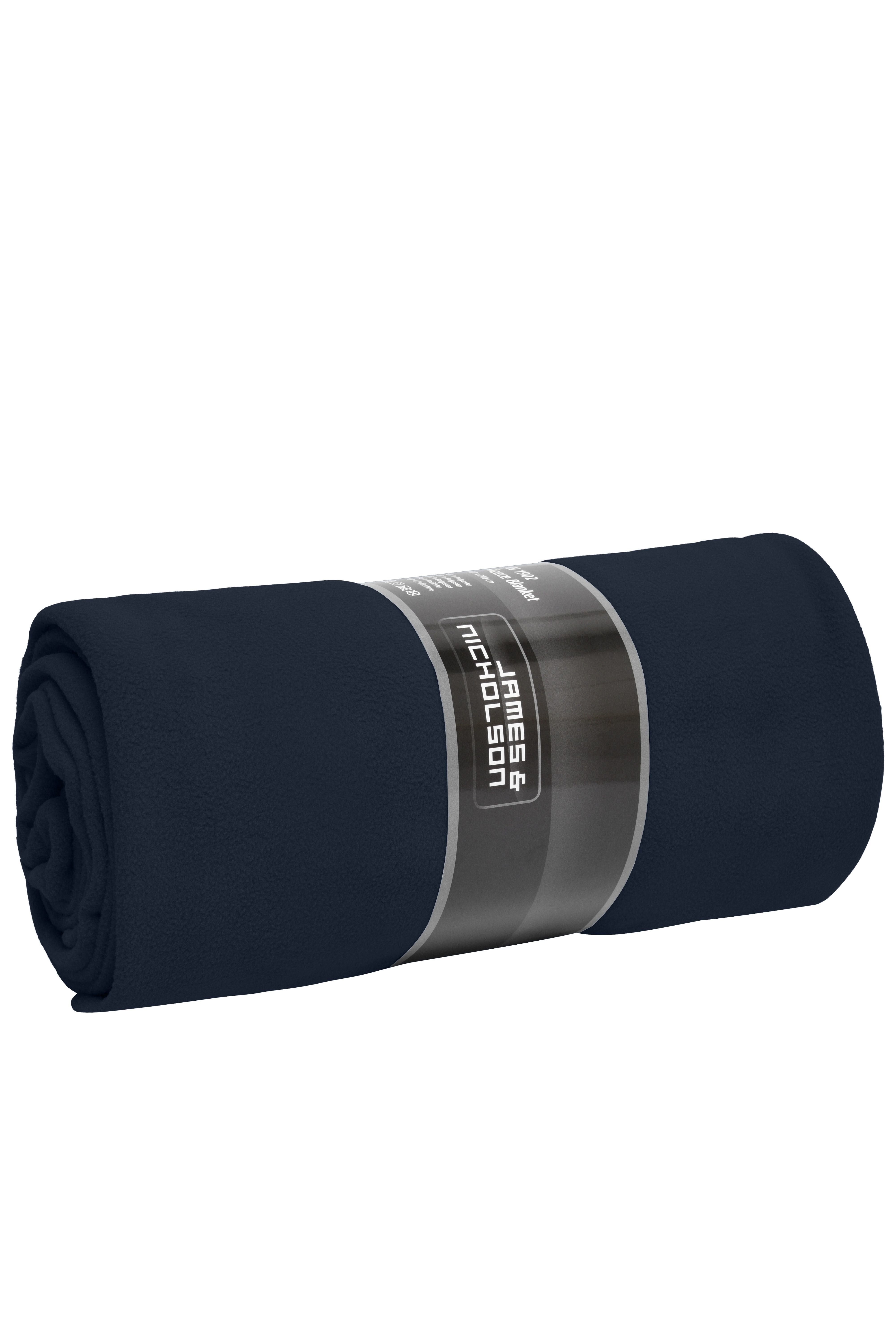 Fleecedekens JAMES & NICHOLSON Fleece Blanket XXL voor bedrukking &amp; borduring