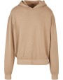 Sweat-shirts personnalisable BUILD YOUR BRAND ACID WASHED OVERSIZE HOODY