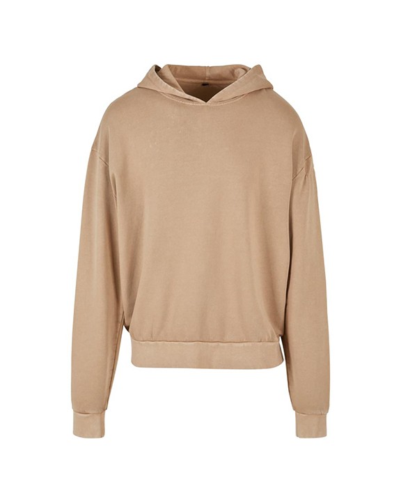 BUILD YOUR BRAND ACID WASHED OVERSIZE HOODY Sweatshirts personalisierbar