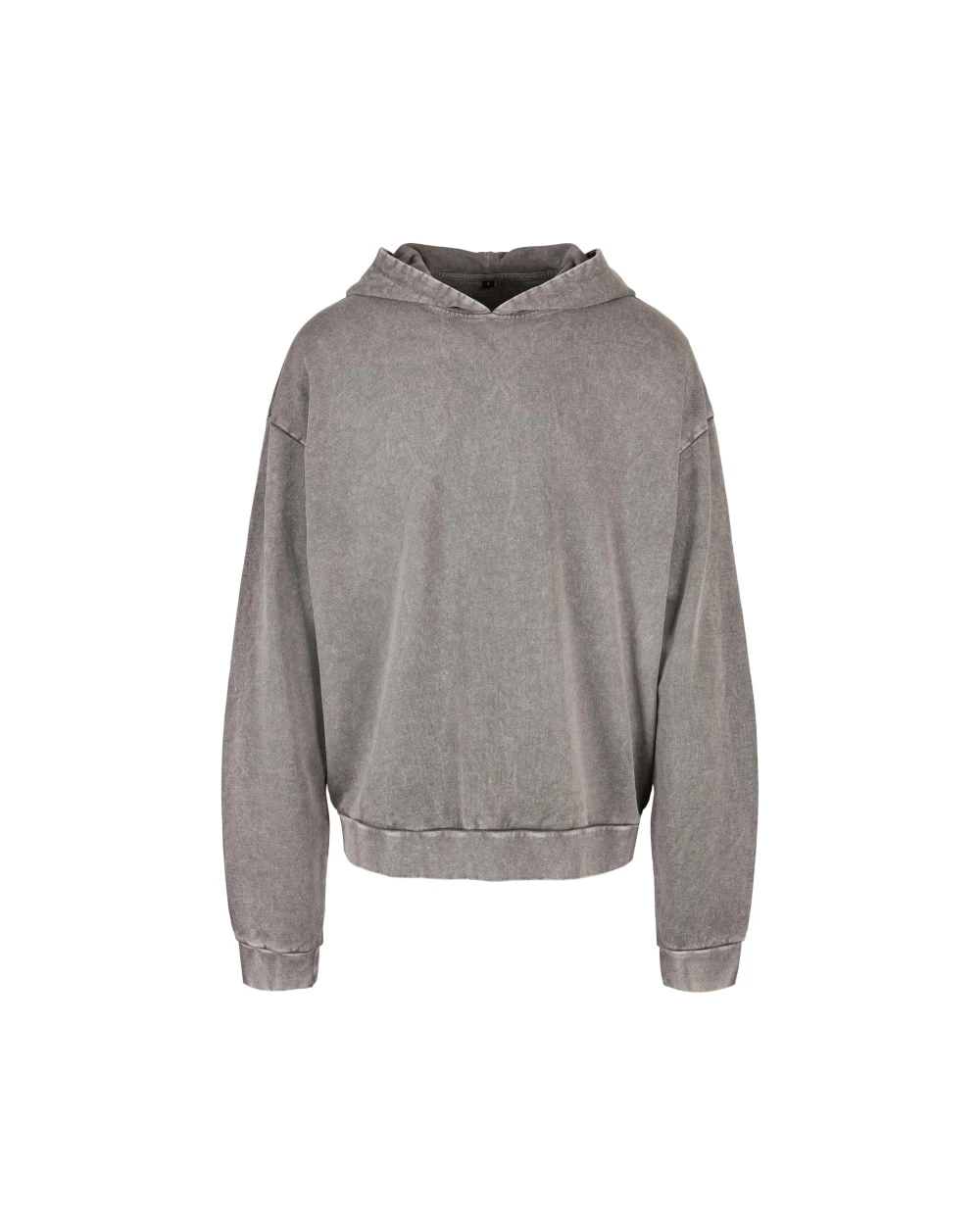 Sweat-shirts personnalisable BUILD YOUR BRAND ACID WASHED OVERSIZE HOODY