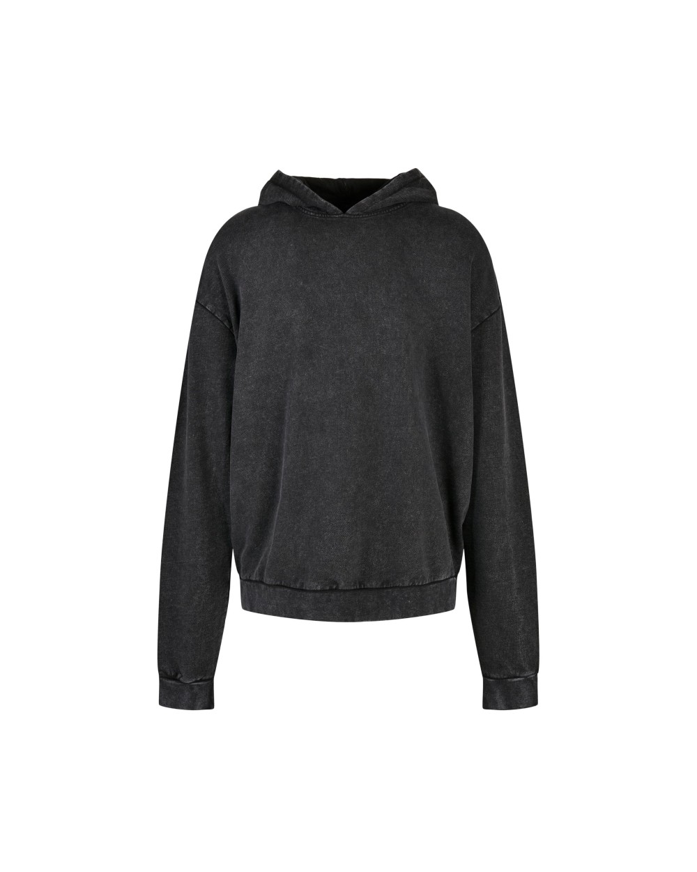 Sweat-shirts personnalisable BUILD YOUR BRAND ACID WASHED OVERSIZE HOODY