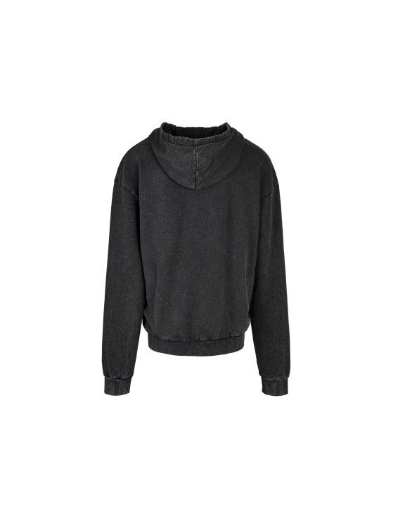 BUILD YOUR BRAND ACID WASHED OVERSIZE HOODY Sweatshirts personalisierbar