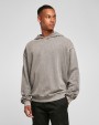 Sweat-shirts personnalisable BUILD YOUR BRAND ACID WASHED OVERSIZE HOODY