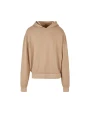 Sweat-shirts personnalisable BUILD YOUR BRAND ACID WASHED OVERSIZE HOODY