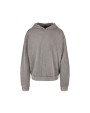 Sweat-shirts personnalisable BUILD YOUR BRAND ACID WASHED OVERSIZE HOODY