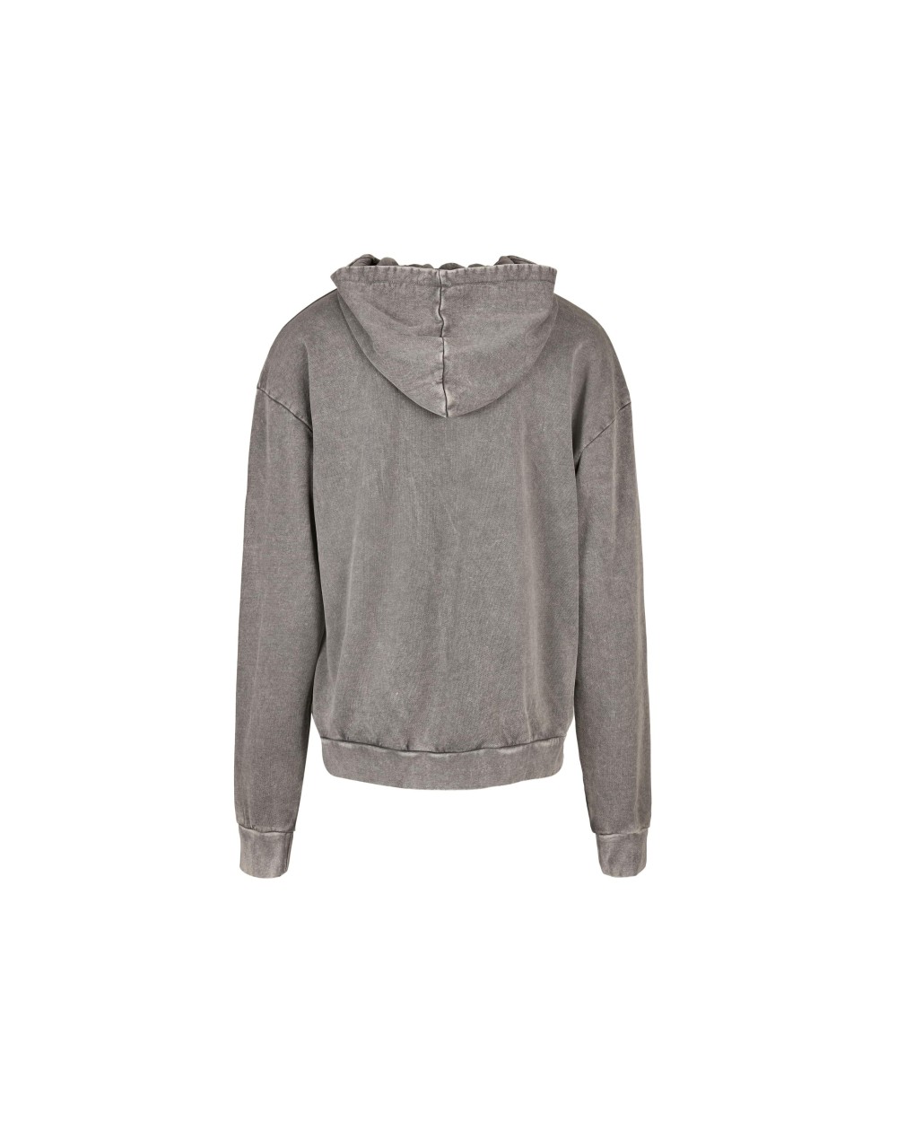 Sweat-shirts personnalisable BUILD YOUR BRAND ACID WASHED OVERSIZE HOODY