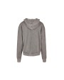 Sweat-shirts personnalisable BUILD YOUR BRAND ACID WASHED OVERSIZE HOODY