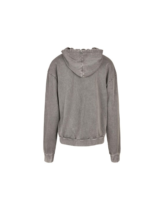 BUILD YOUR BRAND ACID WASHED OVERSIZE HOODY Sweatshirts personalisierbar