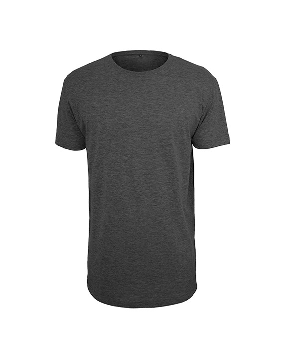 T-Shirts personnalisable BUILD YOUR BRAND SHAPED LONG TEE