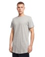 T-Shirts personnalisable BUILD YOUR BRAND SHAPED LONG TEE