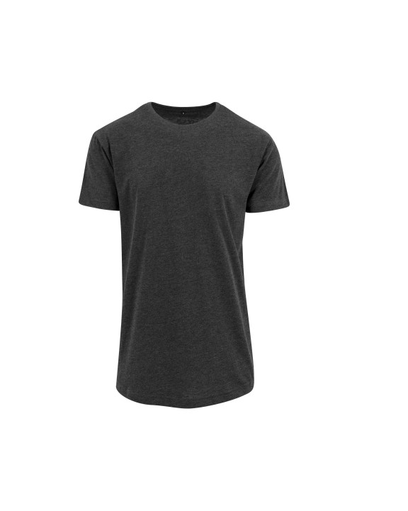 T-Shirts personnalisable BUILD YOUR BRAND SHAPED LONG TEE