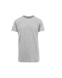T-shirts BUILD YOUR BRAND SHAPED LONG TEE voor bedrukking &amp; borduring