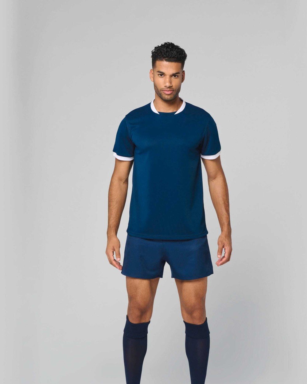 PROACT Rugby-Trikot mit kurzen Ärmeln, Unisex T-Shirts personalisierbar
