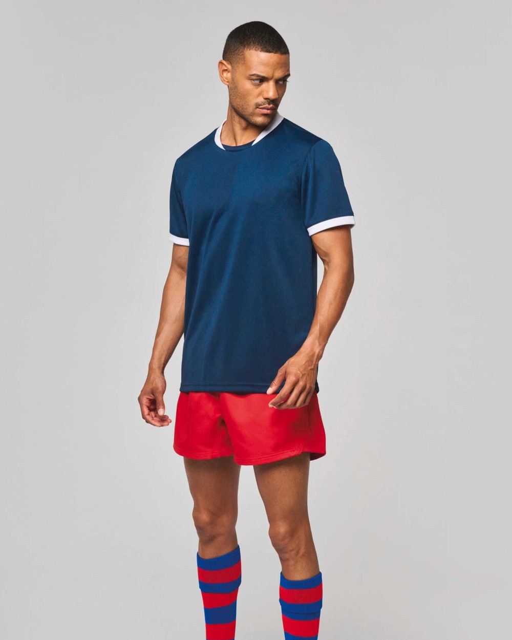 T-Shirts personnalisable PROACT Maillot de rugby manches courtes unisexe