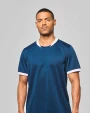 T-shirts PROACT Rugbyshirt met korte mouwen uniseks voor bedrukking &amp; borduring