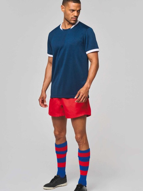 T-Shirts à personnaliser PROACT Maillot de rugby manches courtes unisexe 