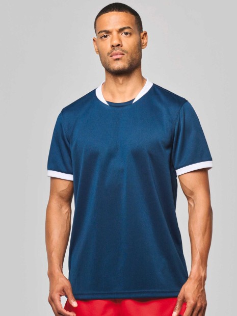 T-Shirts à personnaliser PROACT Maillot de rugby manches courtes unisexe 