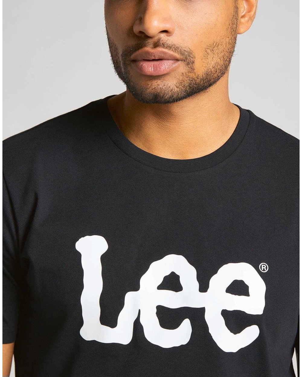 T-shirts LEE T-shirt Logo Lee voor bedrukking &amp; borduring