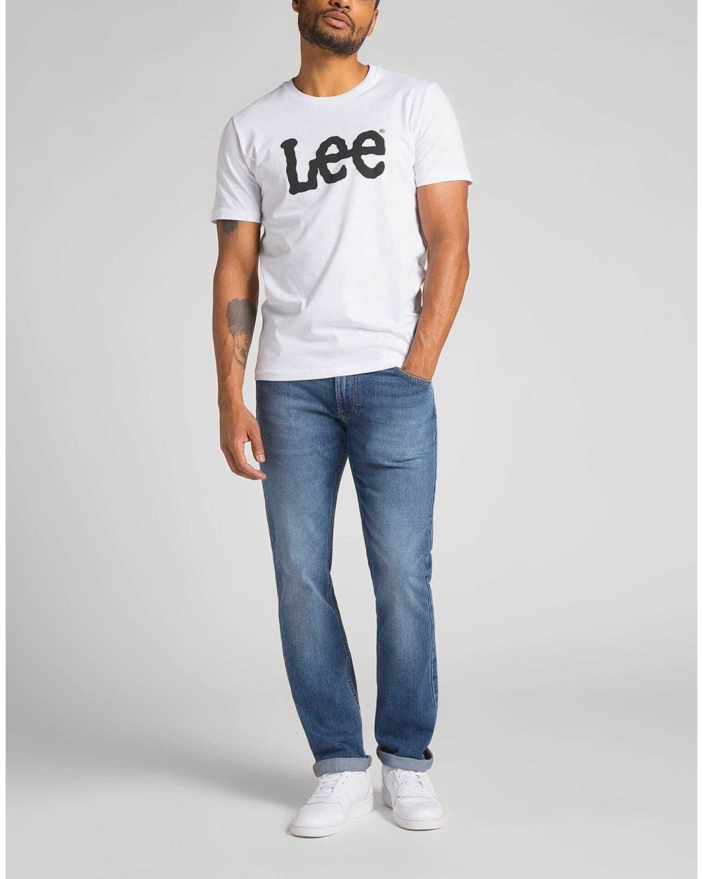 LEE Logo-T-Shirt T-Shirts personalisierbar