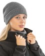 Mutsen RESULT Braided knit hat voor bedrukking &amp; borduring