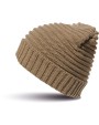 RESULT Braided knit hat Mützen personalisierbar