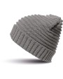 RESULT Braided knit hat Mützen personalisierbar