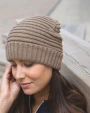 RESULT Braided knit hat Mützen personalisierbar