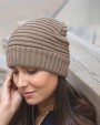 RESULT Braided knit hat Mützen personalisierbar