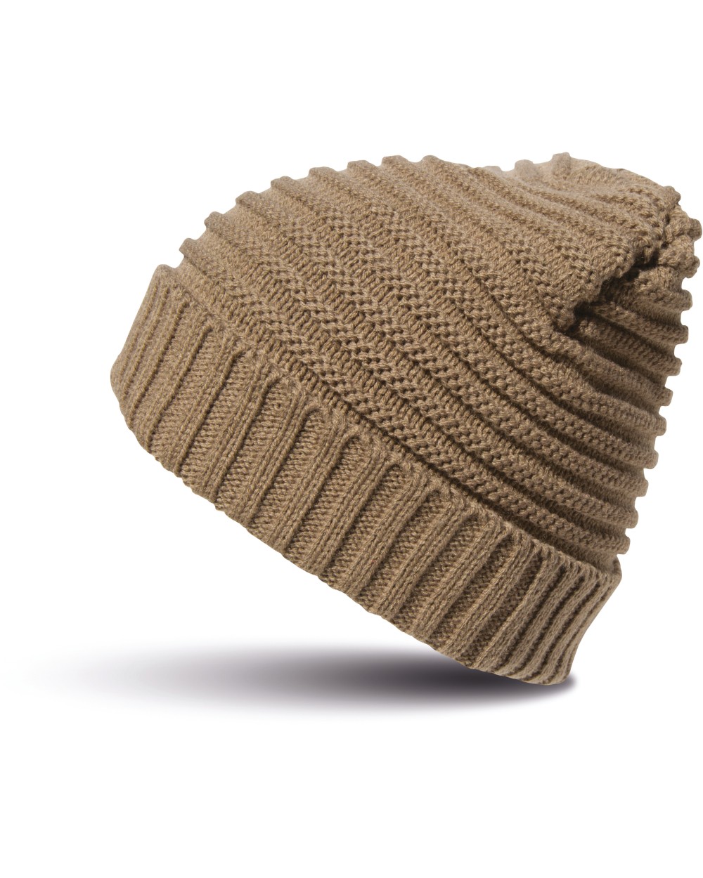 RESULT Braided knit hat Mützen personalisierbar