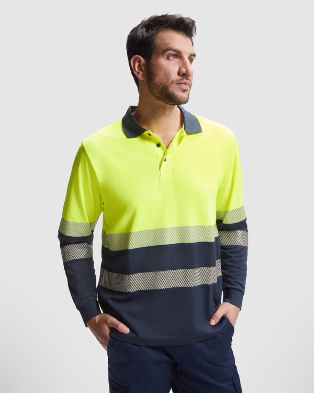 ROLY VEGA LS Poloshirts personalisierbar