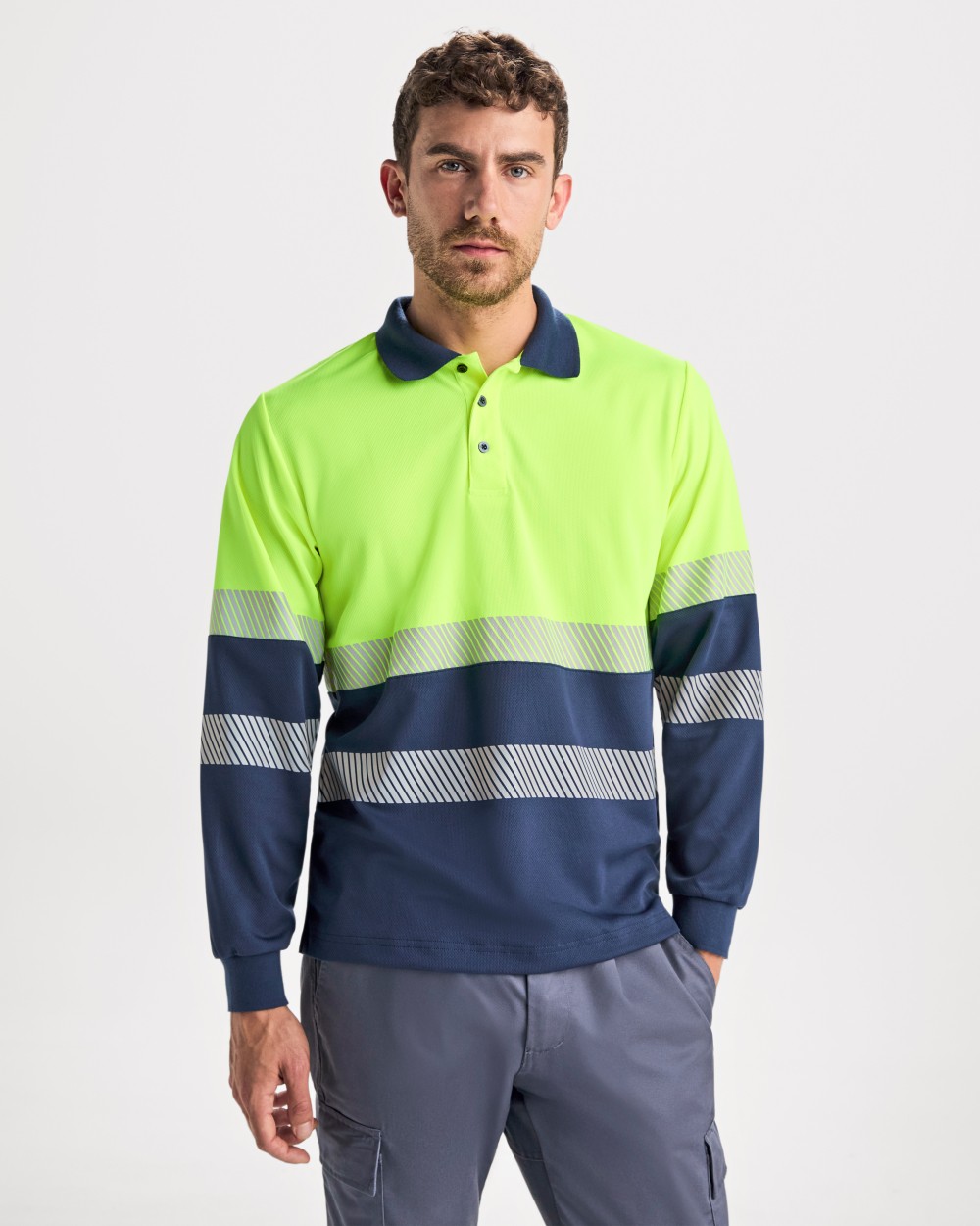 Polos personnalisable ROLY VEGA LS