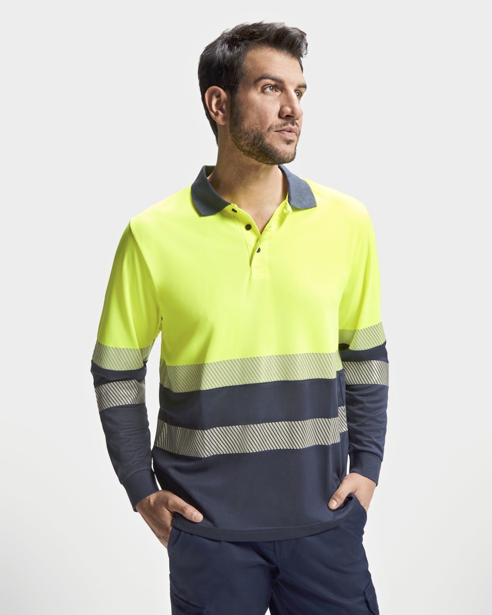 Polo's ROLY VEGA LS voor bedrukking &amp; borduring