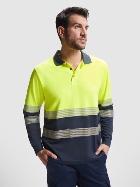 Polos à personnaliser ROLY VEGA LS 