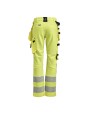 Broeken JOBMAN 2271 Hi-vis Women’s Craftsman Trousers HP voor bedrukking &amp; borduring
