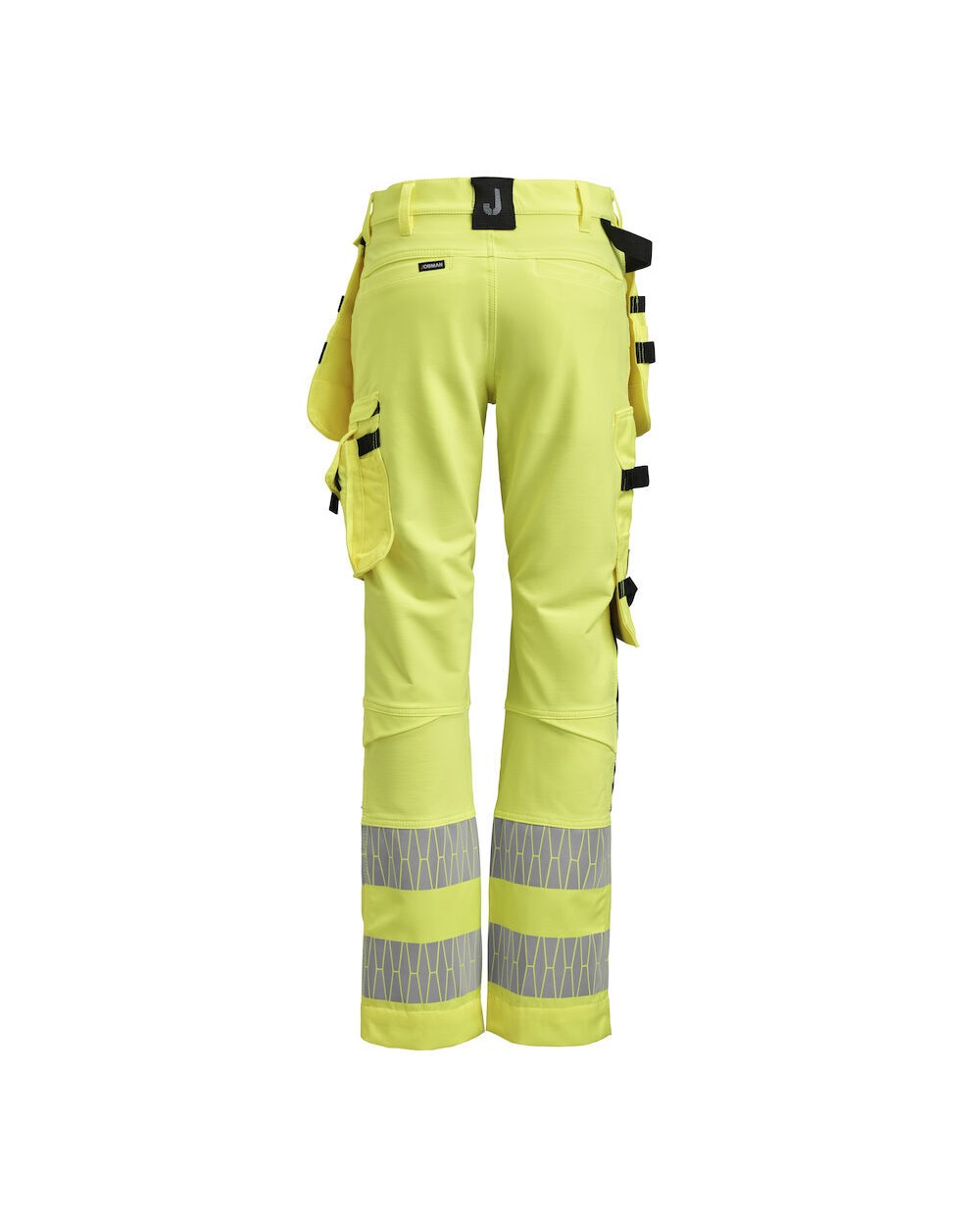 JOBMAN 2271 Damen Bundhose Star Hi-Vis Hosen personalisierbar