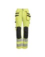 Broeken JOBMAN 2271 Hi-vis Women’s Craftsman Trousers HP voor bedrukking &amp; borduring
