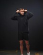 Sweat-shirts personnalisable TOMBO TECHNICAL ZIP THOUGH HOODIE