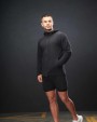 Sweat-shirts personnalisable TOMBO TECHNICAL ZIP THOUGH HOODIE