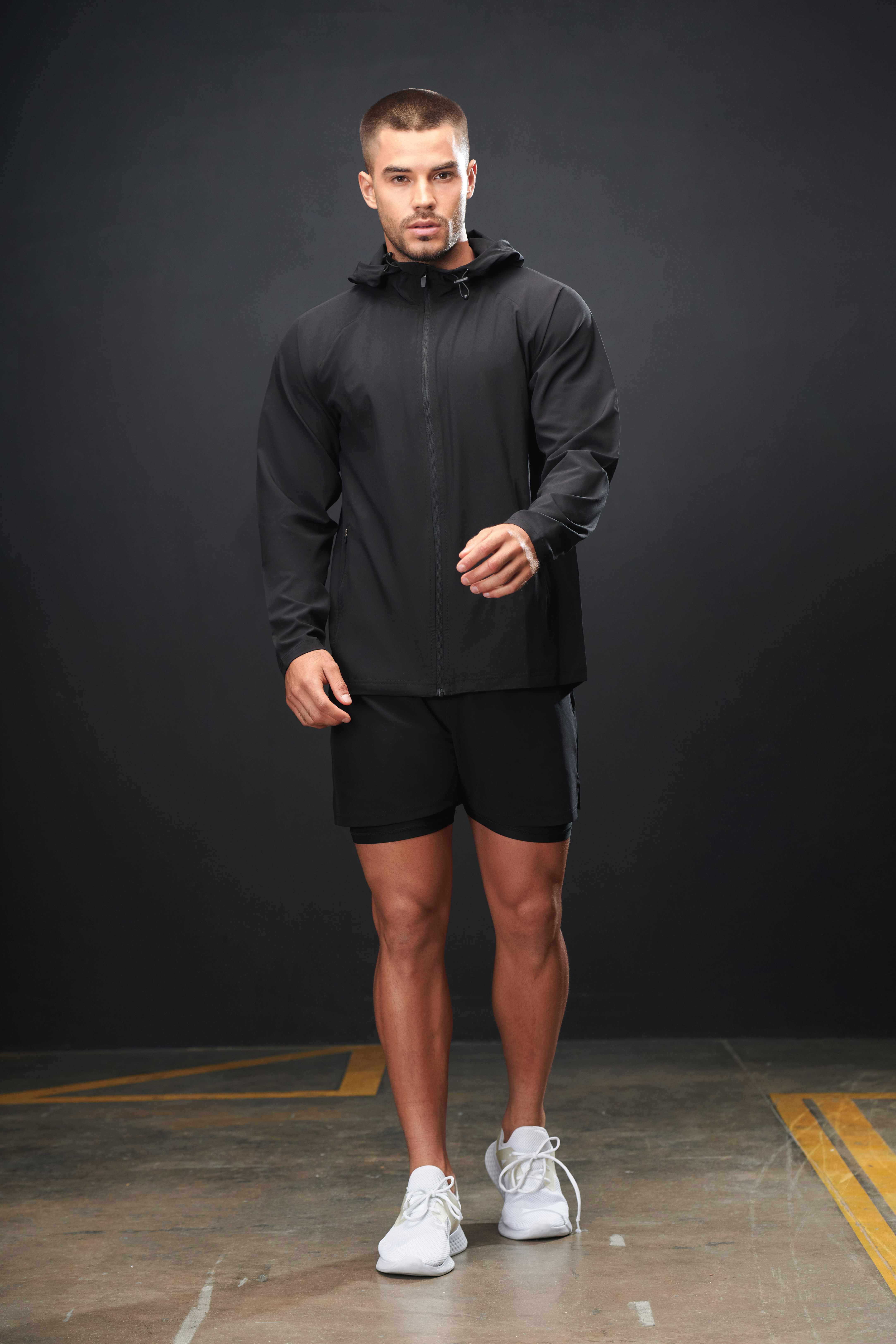 TOMBO TECHNICAL ZIP THOUGH HOODIE Sweatshirts personalisierbar