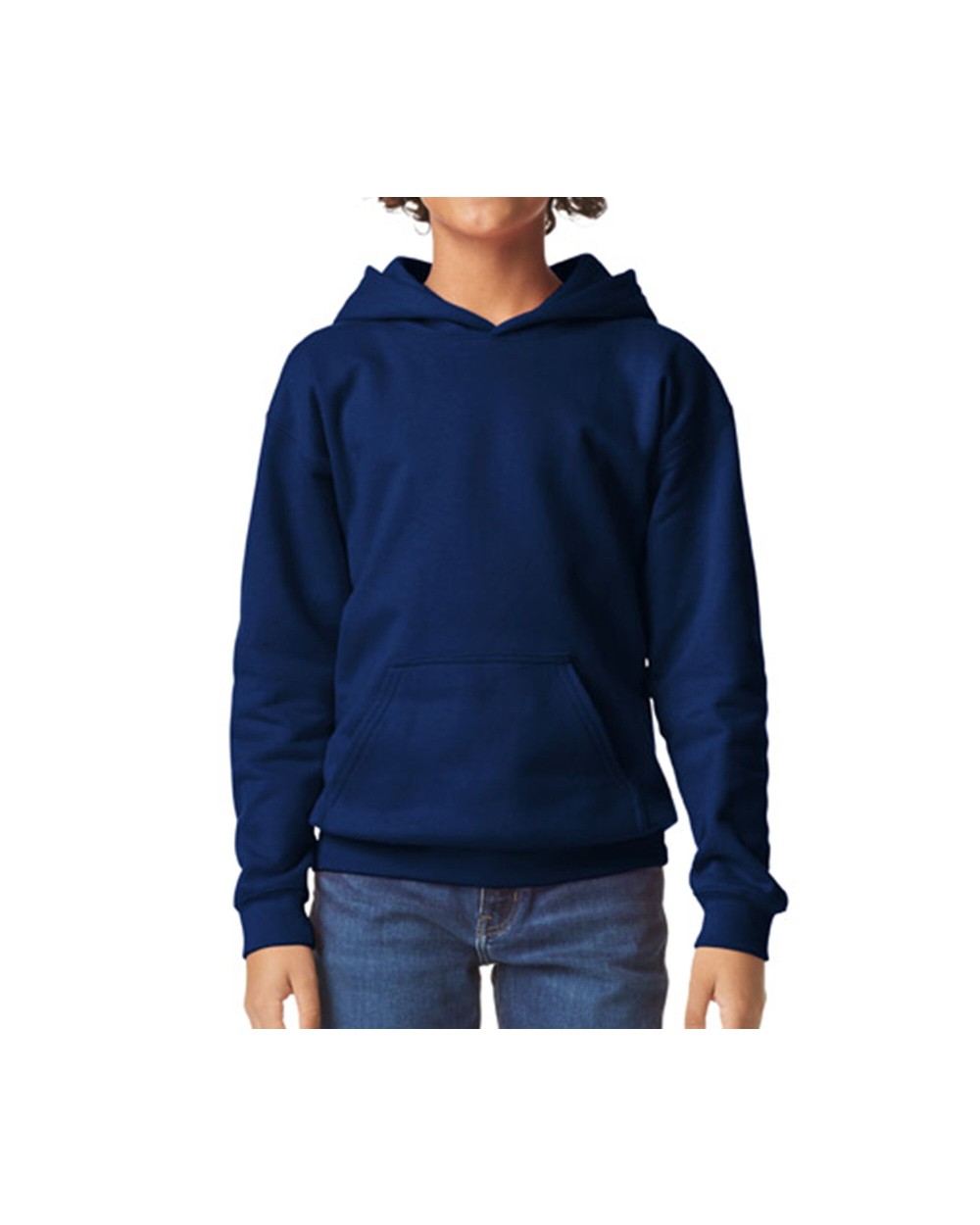 Sweat-shirts personnalisable GILDAN SOFTSTYLE® MIDWEIGHT FLEECE YOUTH HOODIE
