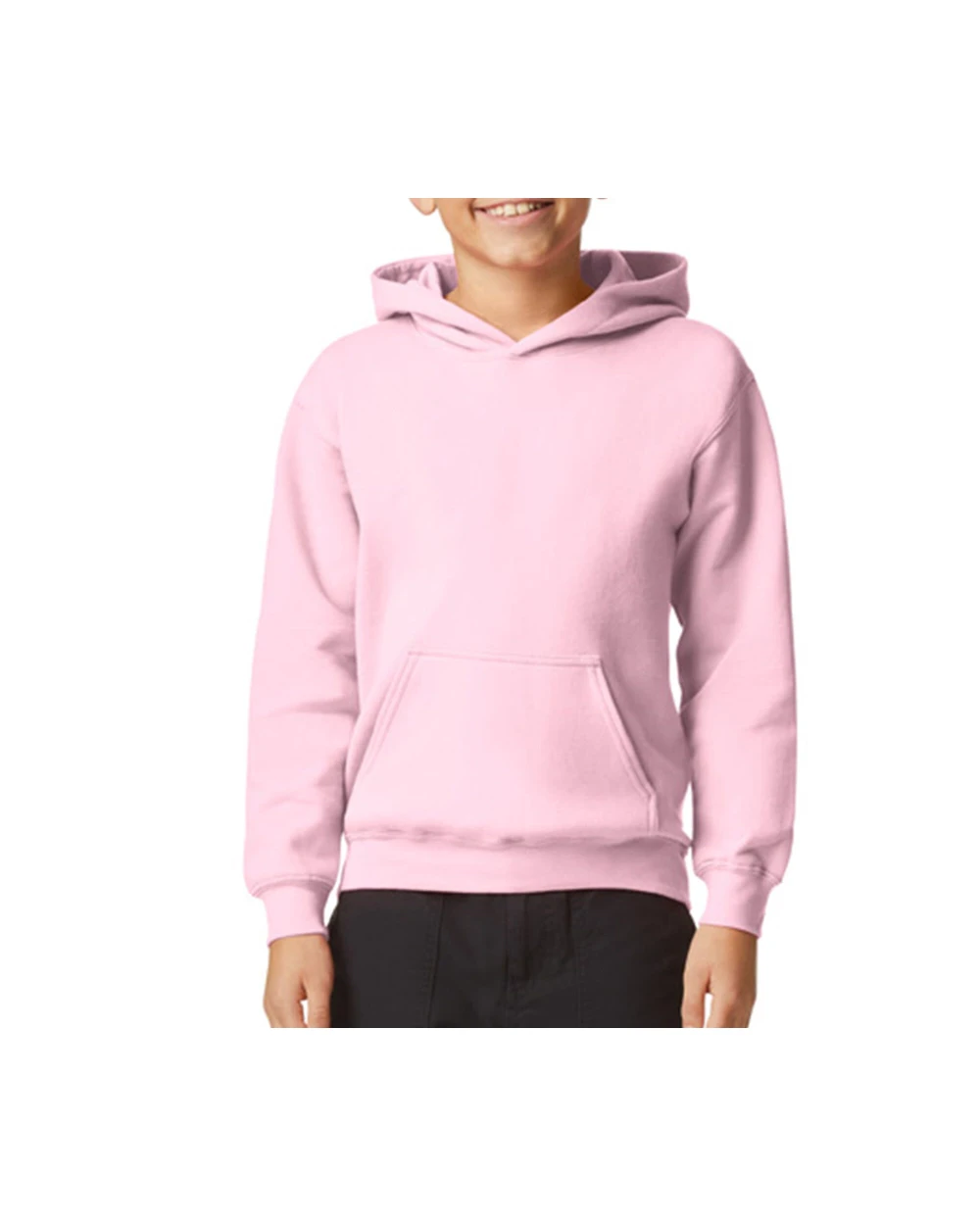 Sweaters & hoodies GILDAN SOFTSTYLE® MIDWEIGHT FLEECE YOUTH HOODIE voor bedrukking &amp; borduring