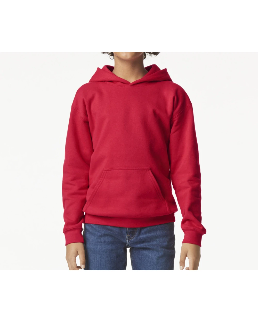 Sweaters & hoodies GILDAN SOFTSTYLE® MIDWEIGHT FLEECE YOUTH HOODIE voor bedrukking &amp; borduring