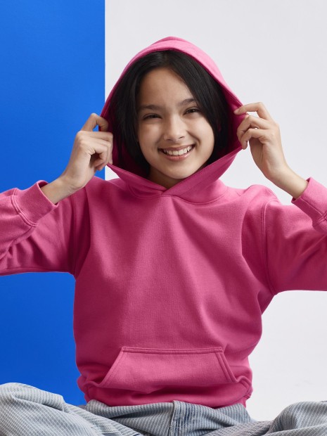 Sweat-shirts à personnaliser GILDAN SOFTSTYLE® MIDWEIGHT FLEECE YOUTH HOODIE 