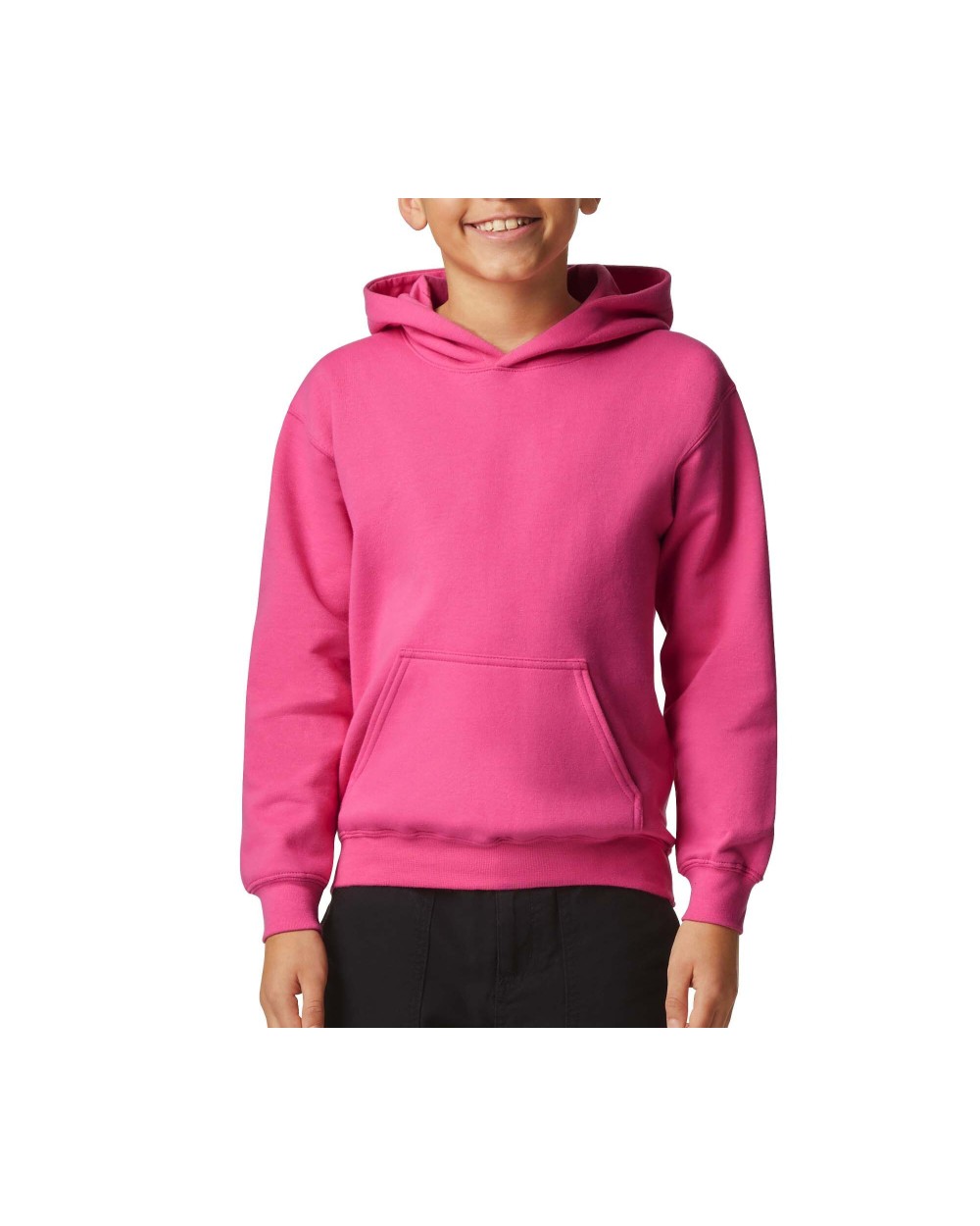 Sweaters & hoodies GILDAN SOFTSTYLE® MIDWEIGHT FLEECE YOUTH HOODIE voor bedrukking &amp; borduring