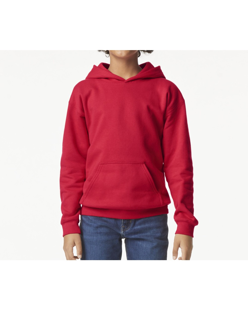 Sweaters & hoodies GILDAN SOFTSTYLE® MIDWEIGHT FLEECE YOUTH HOODIE voor bedrukking &amp; borduring