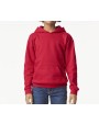 Sweaters & hoodies GILDAN SOFTSTYLE® MIDWEIGHT FLEECE YOUTH HOODIE voor bedrukking &amp; borduring