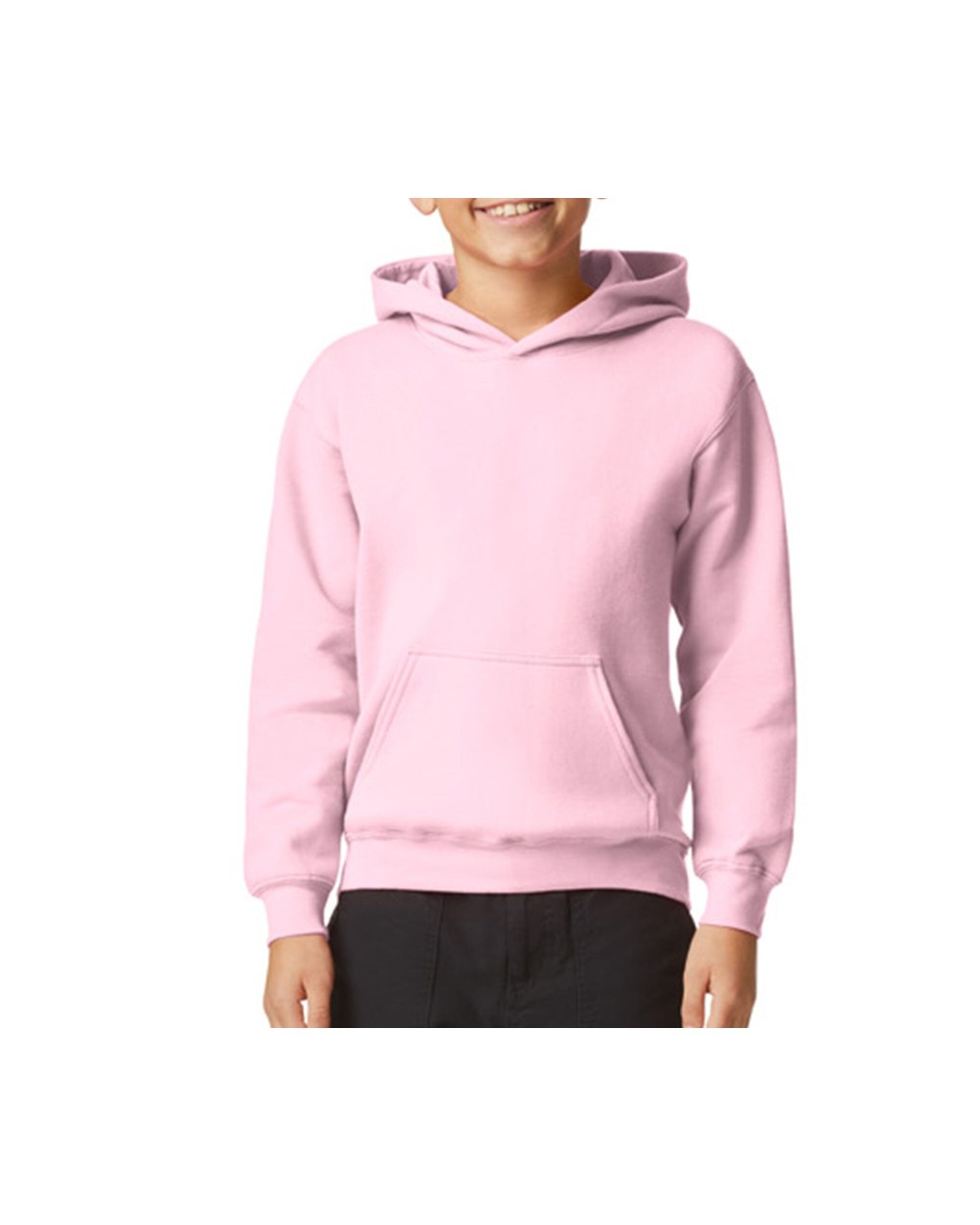 GILDAN SOFTSTYLE® MIDWEIGHT FLEECE YOUTH HOODIE Sweatshirts personalisierbar