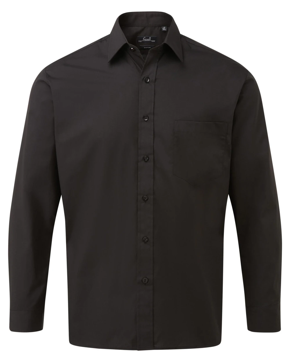 Chemises personnalisable PREMIER Chemise Popeline Manches Longues