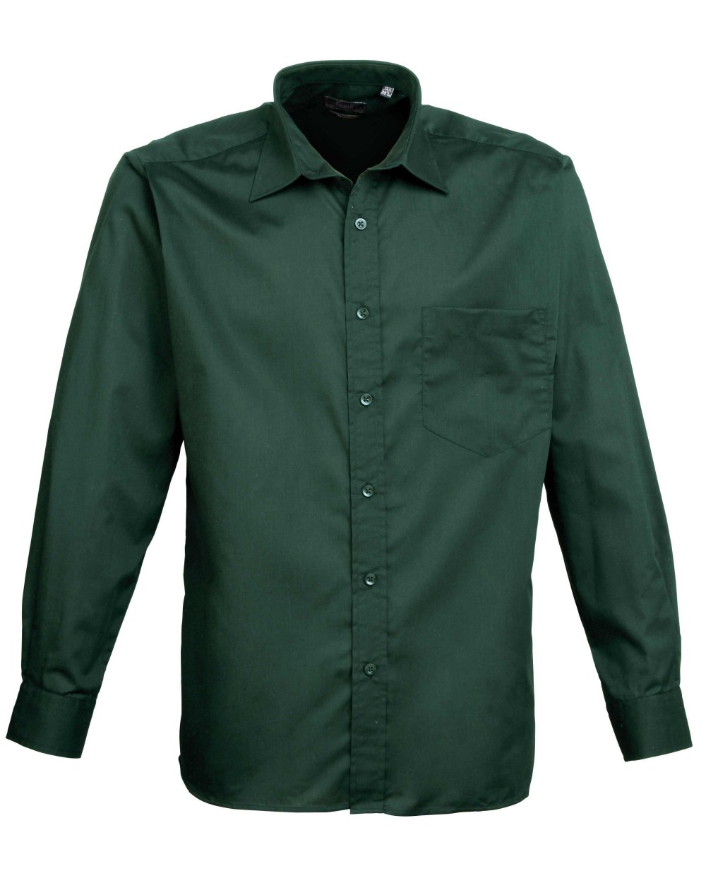 Hemden PREMIER Men´s Poplin Long Sleeve Shirt voor bedrukking &amp; borduring