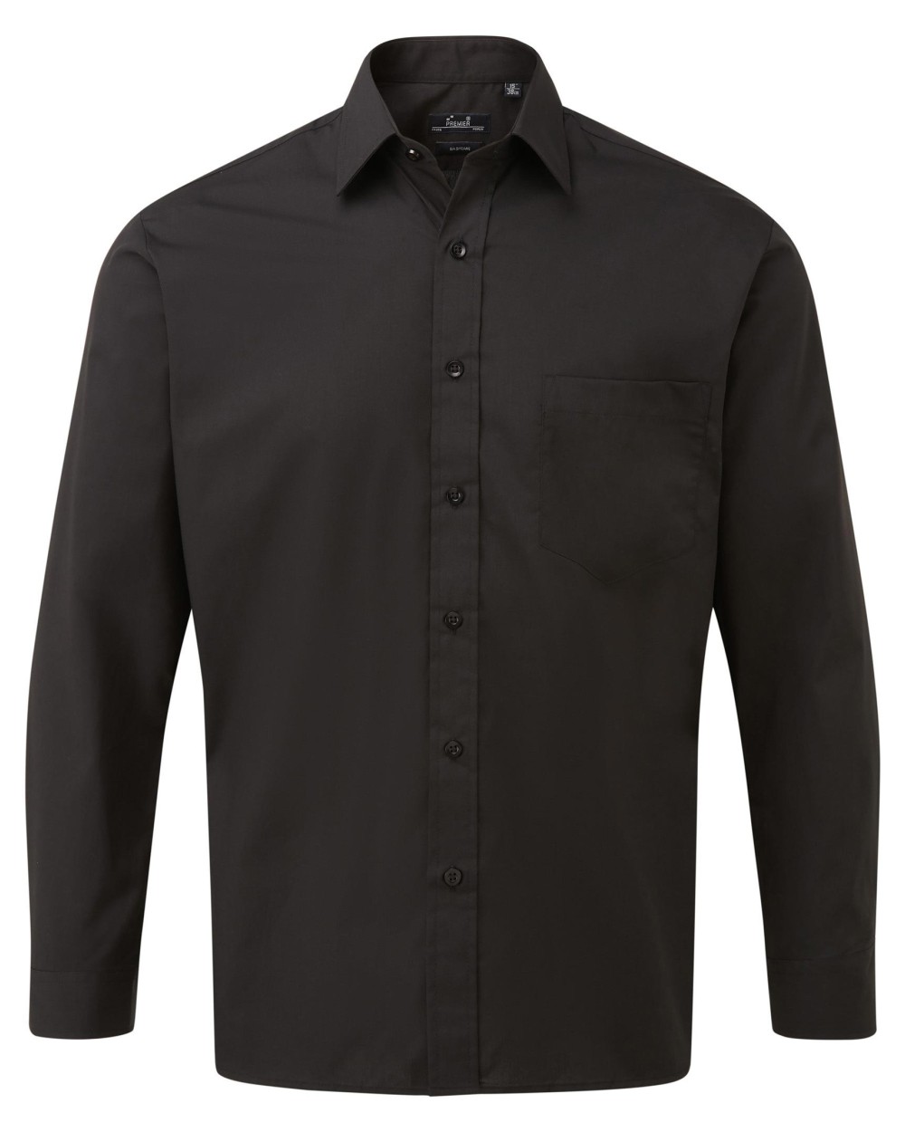 Chemises personnalisable PREMIER Chemise Popeline Manches Longues